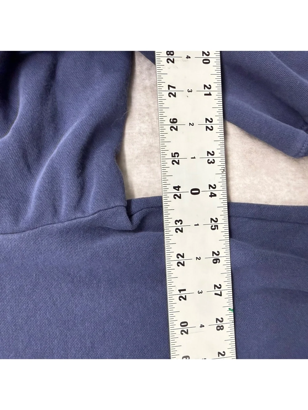 The North Face Crewneck Sweatshirt Navy Blue Embroidered Logo Boxy Men's L XL